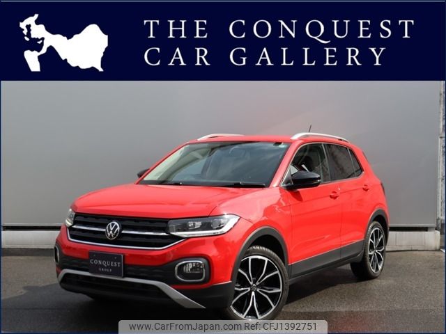 volkswagen t-cross 2021 -VOLKSWAGEN--VW T-Cross 3BA-C1DKR--WVGZZZC1ZMY125959---VOLKSWAGEN--VW T-Cross 3BA-C1DKR--WVGZZZC1ZMY125959- image 1