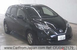 nissan note 2018 -NISSAN 【八王子 501ﾌ1060】--Note E12-606733---NISSAN 【八王子 501ﾌ1060】--Note E12-606733-