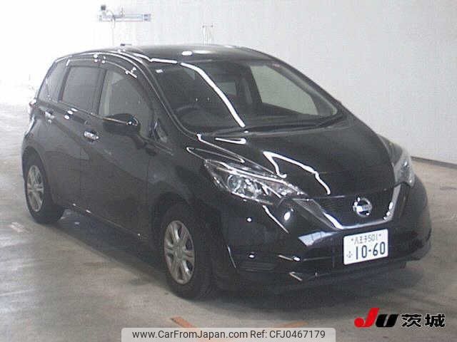 nissan note 2018 -NISSAN 【八王子 501ﾌ1060】--Note E12-606733---NISSAN 【八王子 501ﾌ1060】--Note E12-606733- image 1