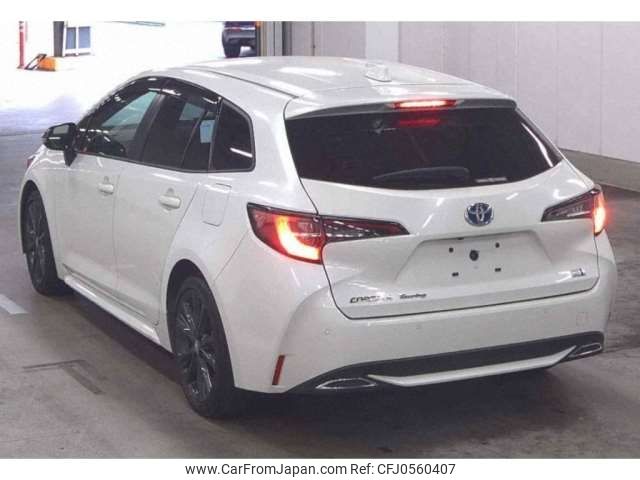 toyota corolla-touring-wagon 2021 -TOYOTA--Corolla Touring 6AA-ZWE211W--ZWE211W-6076555---TOYOTA--Corolla Touring 6AA-ZWE211W--ZWE211W-6076555- image 2