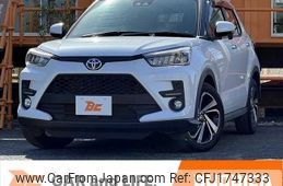 toyota raize 2020 CFJ1747333