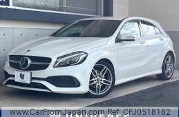 mercedes-benz a-class 2018 -MERCEDES-BENZ--Benz A Class DBA-176042--WDD1760422V199685---MERCEDES-BENZ--Benz A Class DBA-176042--WDD1760422V199685-