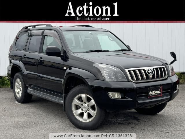 toyota land-cruiser-prado 2008 quick_quick_CBA-TRJ120W_TRJ120-5124241 image 1