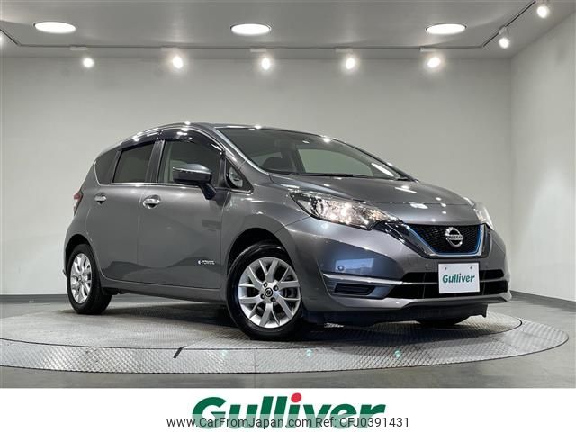 nissan note 2019 -NISSAN--Note DAA-HE12--HE12-286405---NISSAN--Note DAA-HE12--HE12-286405- image 1