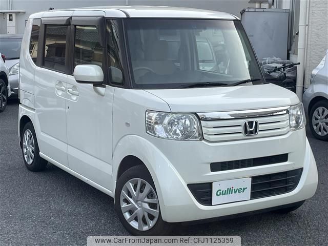 honda n-box-plus 2013 -HONDA--N BOX + DBA-JF1--JF1-8300667---HONDA--N BOX + DBA-JF1--JF1-8300667- image 1