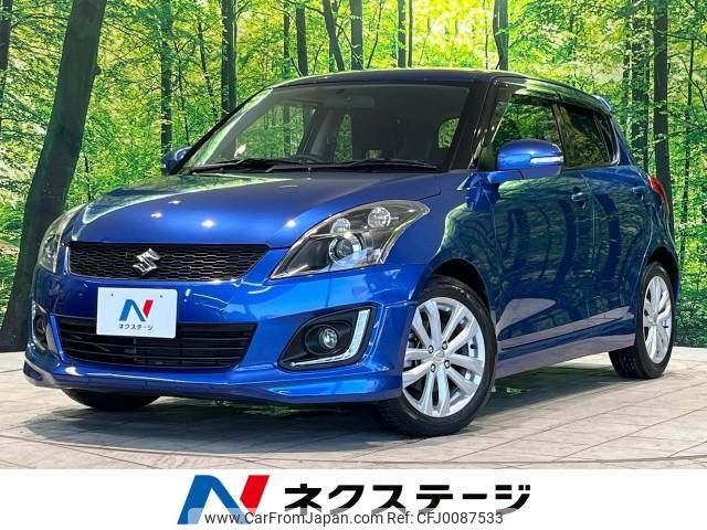 suzuki swift 2015 -SUZUKI--Swift DBA-ZC72S--ZC72S-358355---SUZUKI--Swift DBA-ZC72S--ZC72S-358355- image 1