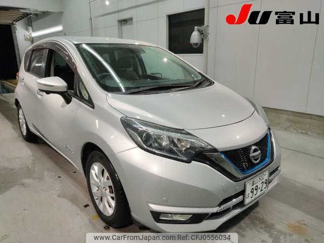 nissan note 2016 -NISSAN 【富山 502ﾊ9929】--Note HE12--HE12-023322---NISSAN 【富山 502ﾊ9929】--Note HE12--HE12-023322- image 1