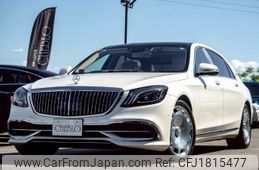 mercedes-benz s-class 2018 CFJ1815477
