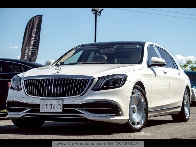 mercedes-benz s-class 2018 CFJ1815477 image 1