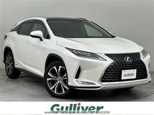 lexus rx 2022 -LEXUS--Lexus RX 6AA-GYL25W--GYL25-0027742---LEXUS--Lexus RX 6AA-GYL25W--GYL25-0027742- image 1