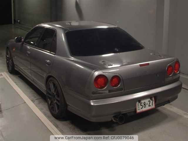 nissan skyline 1999 -NISSAN--Skyline HR34-008126---NISSAN--Skyline HR34-008126- image 2