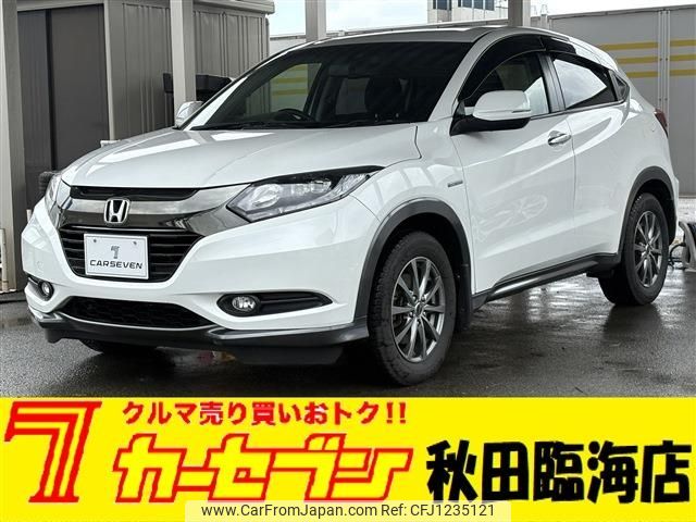 honda vezel 2016 -HONDA--VEZEL DAA-RU4--RU4-1201686---HONDA--VEZEL DAA-RU4--RU4-1201686- image 1