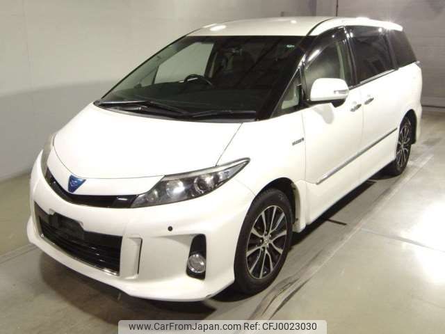 toyota estima-hybrid 2013 -TOYOTA--Estima Hybrid DAA-AHR20W--AHR20-7072224---TOYOTA--Estima Hybrid DAA-AHR20W--AHR20-7072224- image 1