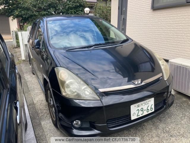 toyota wish 2004 CFJ1736730 image 2