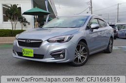 subaru impreza-g4 2018 CFJ1668159