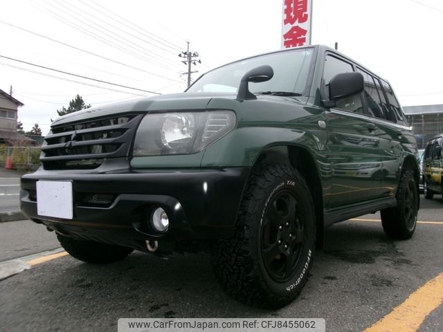 mitsubishi pajero-io 2004 -MITSUBISHI--Pajero io TA-H77W--H77W-5403350---MITSUBISHI--Pajero io TA-H77W--H77W-5403350- image 1