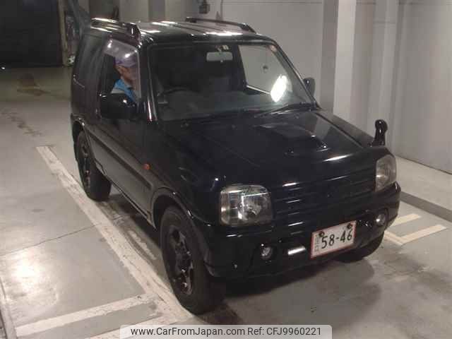 suzuki jimny 2005 -SUZUKI--Jimny JB23W-400156---SUZUKI--Jimny JB23W-400156- image 1