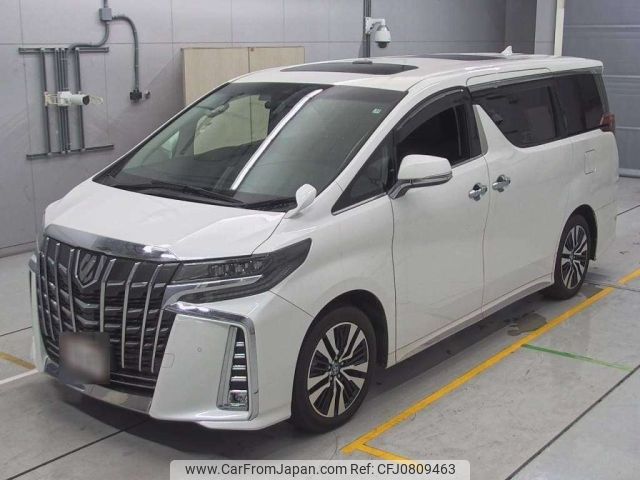 toyota alphard 2021 -TOYOTA--Alphard AGH30W-0402962---TOYOTA--Alphard AGH30W-0402962- image 1