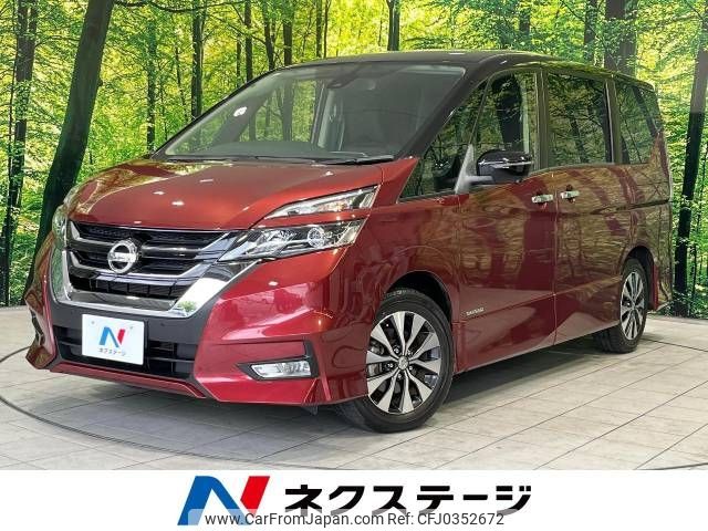 nissan serena 2018 -NISSAN--Serena DAA-GFC27--GFC27-142661---NISSAN--Serena DAA-GFC27--GFC27-142661- image 1