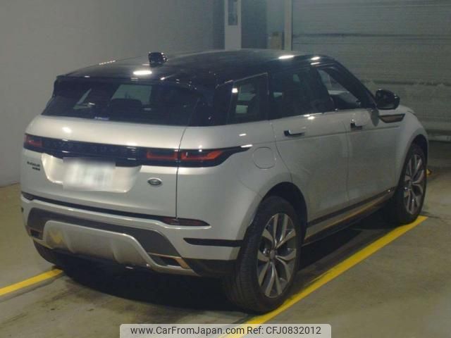 land-rover range-rover-evoque 2019 quick_quick_3DA-LZ2NA_SALZA2AN9LH015945 image 2