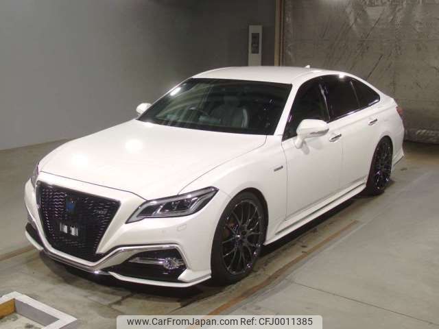 toyota crown 2018 -TOYOTA--Crown 6AA-AZSH20--AZSH20-1025364---TOYOTA--Crown 6AA-AZSH20--AZSH20-1025364- image 1