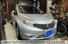 nissan note 2014 -NISSAN--Note DBA-NE12--NE12-013705---NISSAN--Note DBA-NE12--NE12-013705-