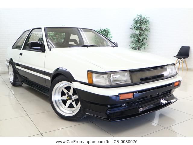 toyota corolla-levin 1985 GOO_JP_700100203130240722001 image 1