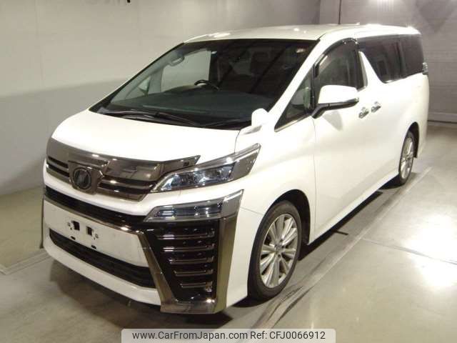 toyota vellfire 2019 -TOYOTA--Vellfire DBA-AGH35W--AGH35-0037121---TOYOTA--Vellfire DBA-AGH35W--AGH35-0037121- image 1