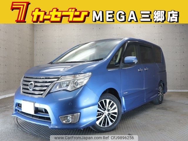 nissan serena 2016 -NISSAN--Serena DAA-HFC26--HFC26-301729---NISSAN--Serena DAA-HFC26--HFC26-301729- image 1