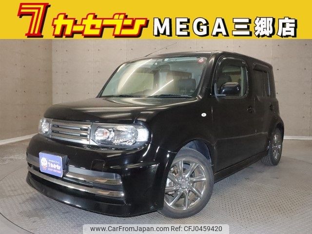 nissan cube 2019 -NISSAN--Cube DBA-Z12--Z12-407814---NISSAN--Cube DBA-Z12--Z12-407814- image 1