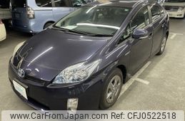 toyota prius 2011 AF-ZVW30-5334892