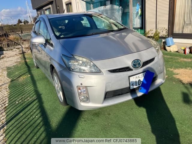 toyota prius 2010 -TOYOTA--Prius DAA-ZVW30--ZVW30-5135256---TOYOTA--Prius DAA-ZVW30--ZVW30-5135256- image 2