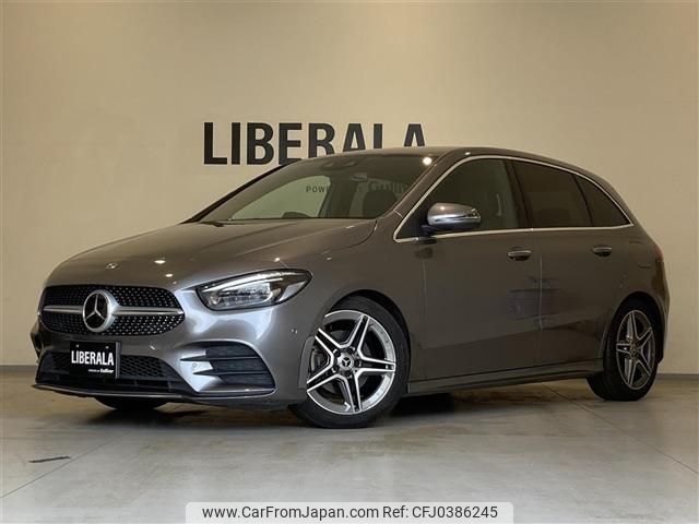 mercedes-benz b-class 2019 -MERCEDES-BENZ--Benz B Class 3DA-247012--WDD2470122J085339---MERCEDES-BENZ--Benz B Class 3DA-247012--WDD2470122J085339- image 1