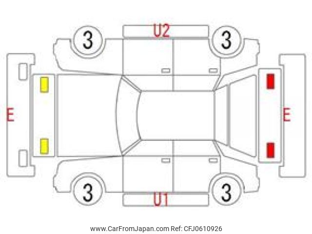 lexus ct 2020 -LEXUS--Lexus CT DAA-ZWA10--ZWA10-2358608---LEXUS--Lexus CT DAA-ZWA10--ZWA10-2358608- image 2