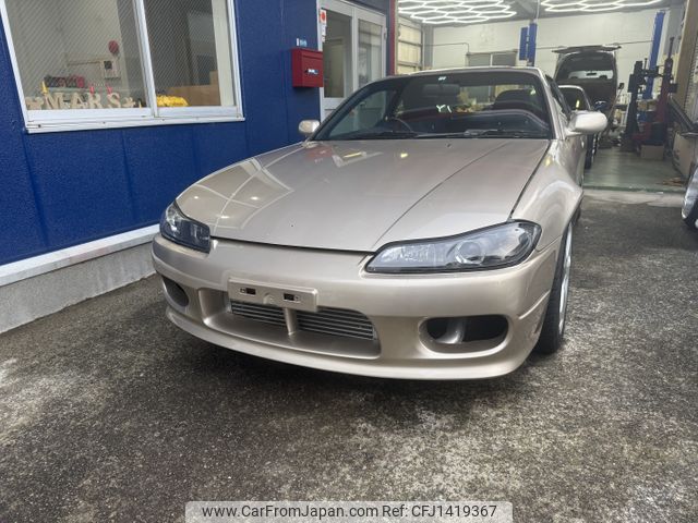 nissan silvia 1999 250701 image 2