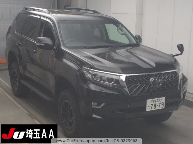 toyota land-cruiser-prado 2020 -TOYOTA 【宇都宮 330ﾀ7879】--Land Cruiser Prado TRJ150W-0114243---TOYOTA 【宇都宮 330ﾀ7879】--Land Cruiser Prado TRJ150W-0114243- image 1