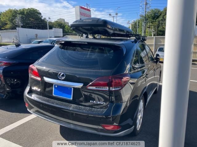 lexus rx 2011 CFJ1874625 image 2