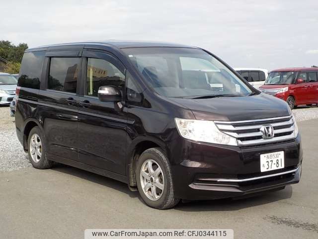 honda stepwagon 2013 -HONDA 【野田 500ｱ1234】--Stepwgn DBA-RK1--RK1-1317334---HONDA 【野田 500ｱ1234】--Stepwgn DBA-RK1--RK1-1317334- image 1