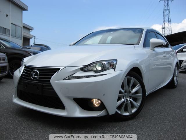 lexus is 2014 quick_quick_DBA-GSE20_5036938 image 1