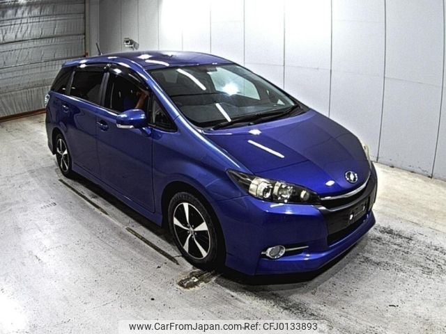 toyota wish 2012 -TOYOTA--Wish ZGE20W-0137199---TOYOTA--Wish ZGE20W-0137199- image 1