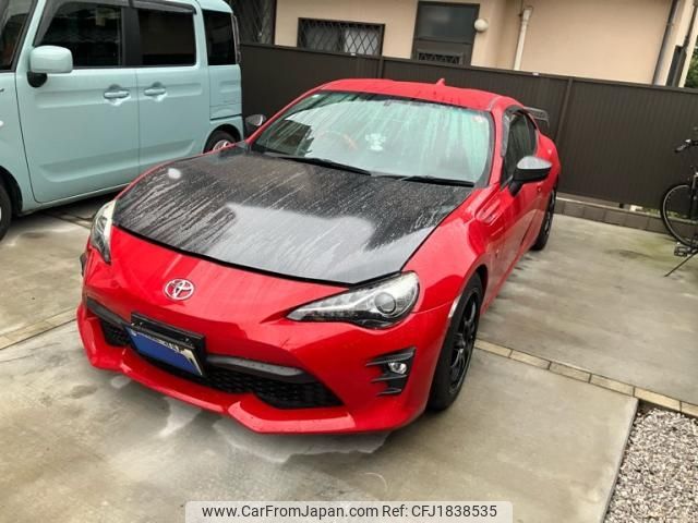 toyota 86 2017 CFJ1838535 image 2