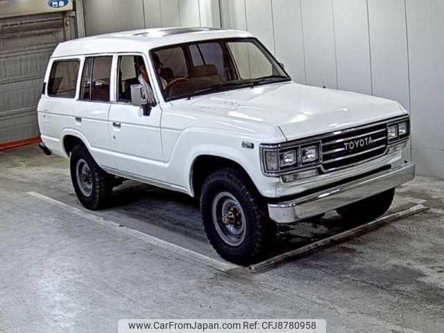 toyota land-cruiser 1989 -TOYOTA--Land Cruiser HJ60Vｶｲ-HJ60050804---TOYOTA--Land Cruiser HJ60Vｶｲ-HJ60050804- image 1