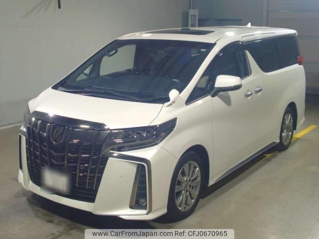 toyota alphard 2021 quick_quick_3BA-AGH30W_AGH30-9025372 image 1