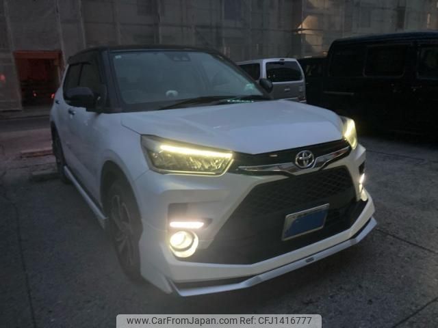 toyota raize 2019 -TOYOTA--Raize 5BA-A200A--A200A-0002468---TOYOTA--Raize 5BA-A200A--A200A-0002468- image 1