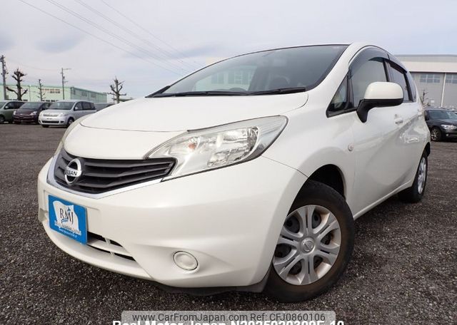 nissan note 2014 N2025020309F-10 image 1