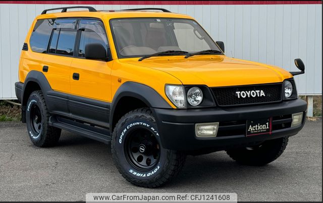 toyota land-cruiser-prado 2001 3 image 1