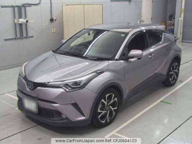 toyota c-hr 2017 -TOYOTA 【湘南 338ﾑ 220】--C-HR DAA-ZYX10--ZYX10-2017222---TOYOTA 【湘南 338ﾑ 220】--C-HR DAA-ZYX10--ZYX10-2017222- image 1