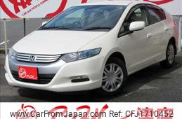 honda insight 2010 CFJ1710452