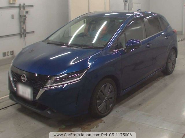 nissan note 2021 -NISSAN 【市原 500す1412】--Note E13-021748---NISSAN 【市原 500す1412】--Note E13-021748- image 1