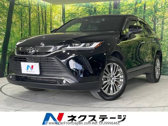 toyota harrier 2021 -TOYOTA--Harrier 6BA-MXUA80--MXUA80-0064100---TOYOTA--Harrier 6BA-MXUA80--MXUA80-0064100- image 1